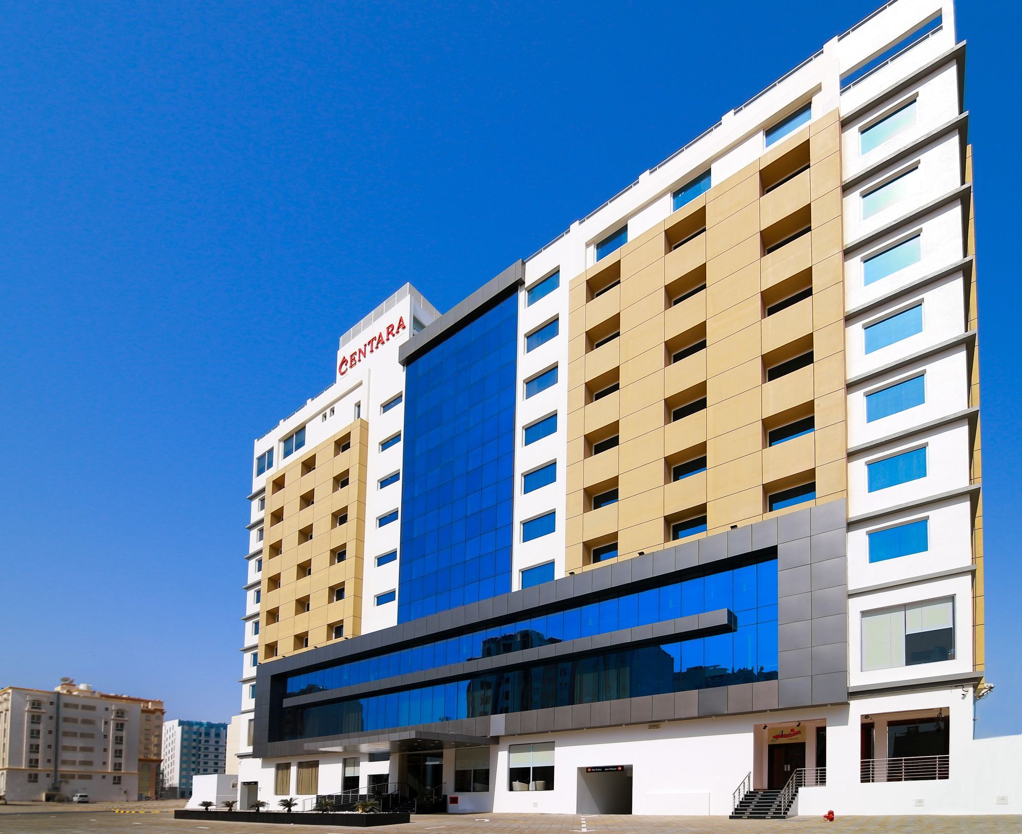 Centara Muscat Hotel Oman Exterior foto